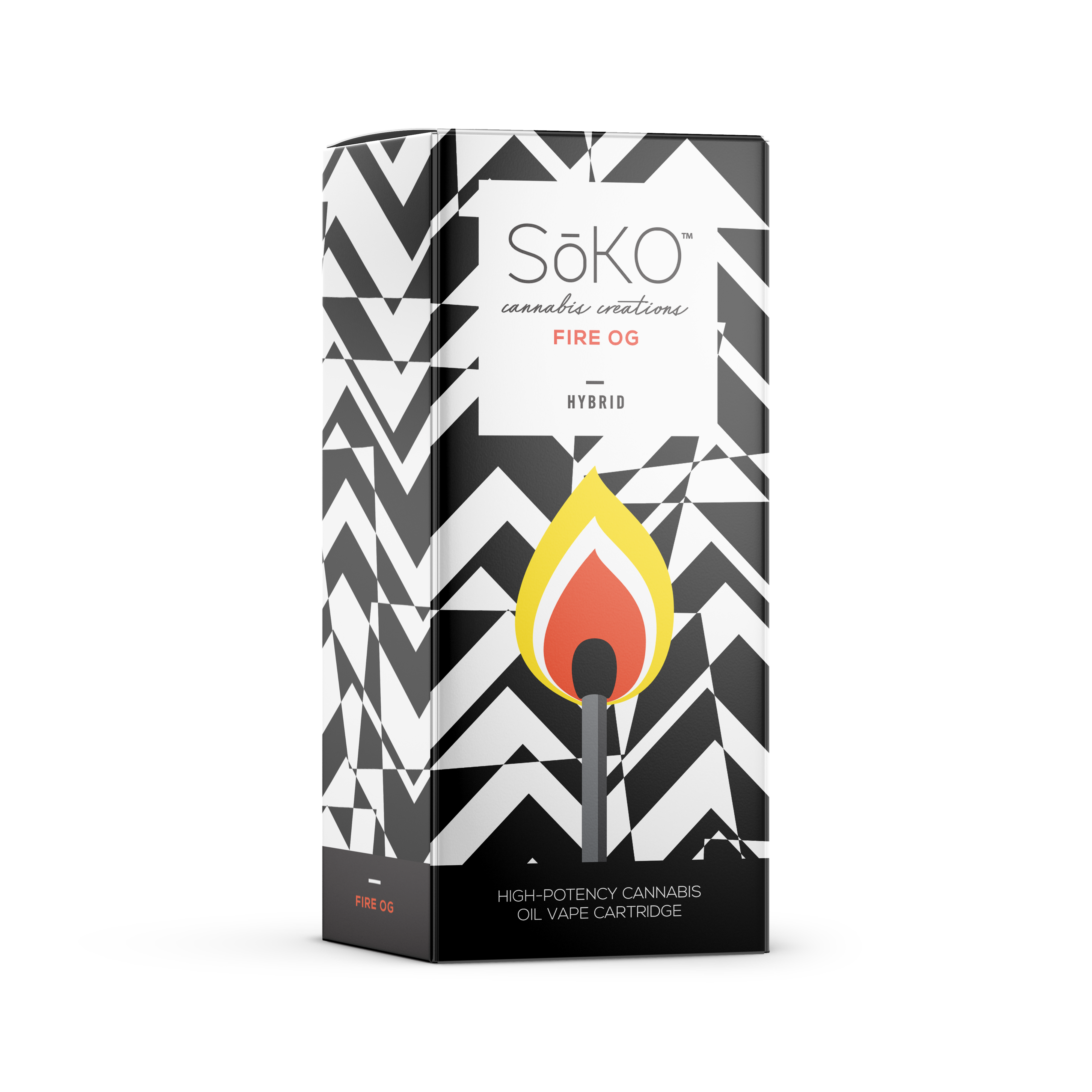 Fire OG Hybrid Vape - THC-Oil Vape Cartridge