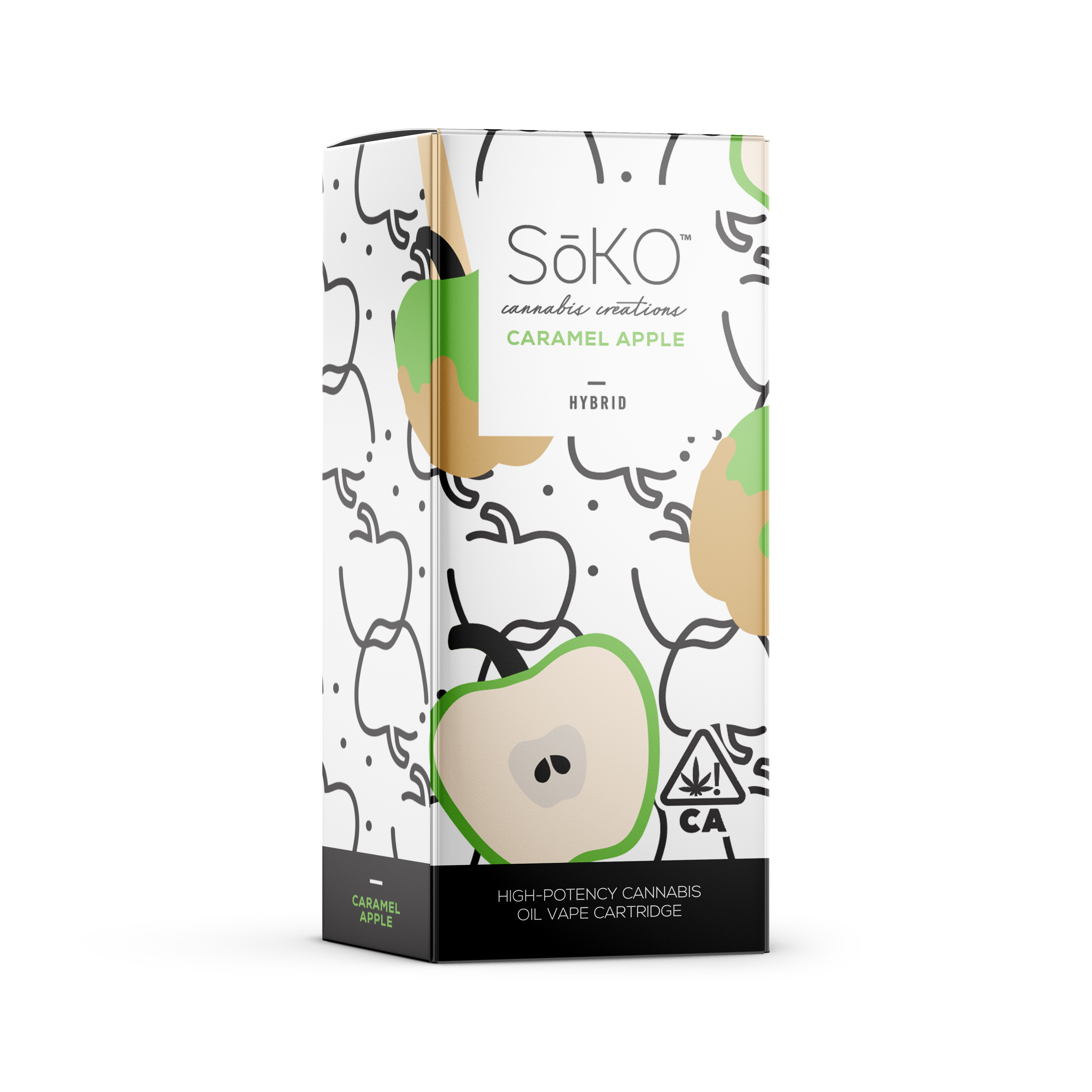 SoKo's THC Oil Vape Cartridge - Caramel Apple | SoKo's SKO Shop SoKo's THC Oil Vape Cartridge - Caramel Apple | SoKo's SKO Shop