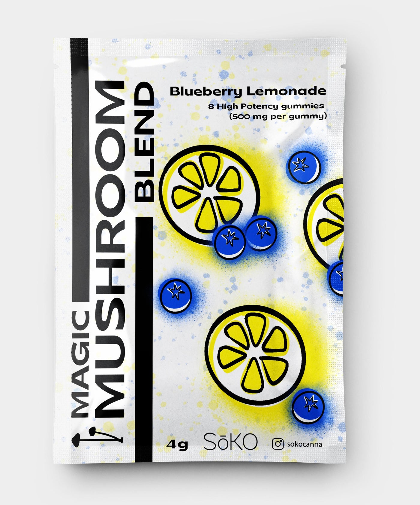Blueberry Lemonade Gummies