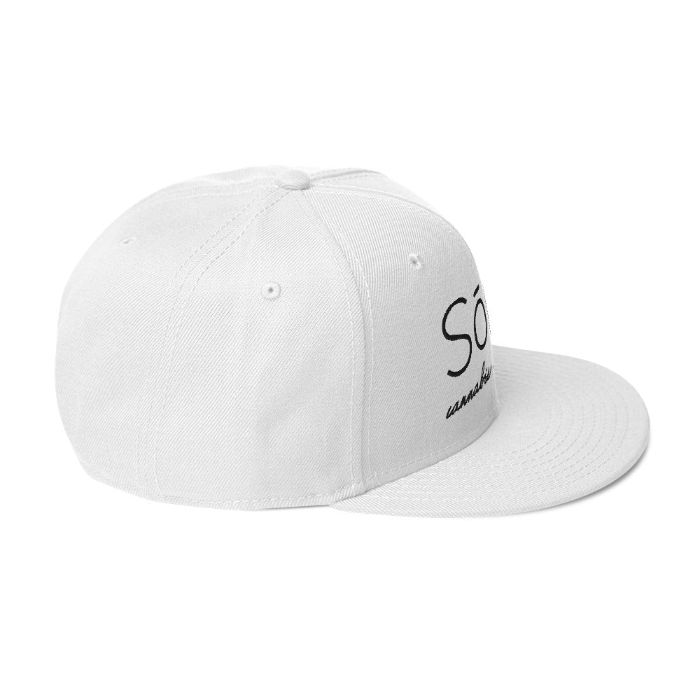 SoKO Limited Edition Embroidered Snapback Hat
