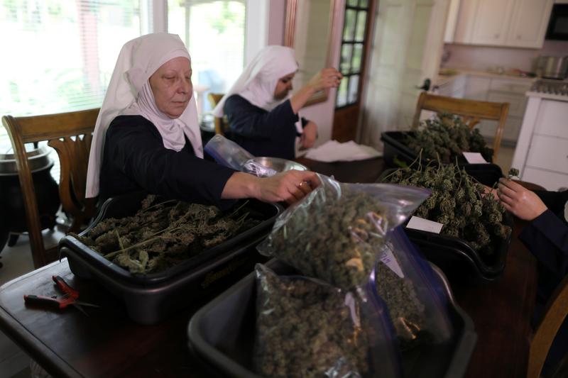 weed nuns