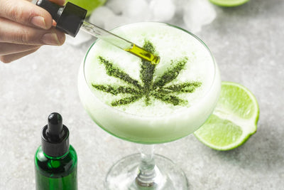 Cannabis Drinks Put A Buzz In Dry January