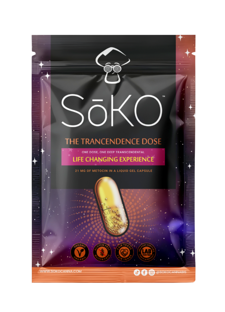 The Transcendence Dose – single Liquid Gel Capsule (21 mg Metocin)