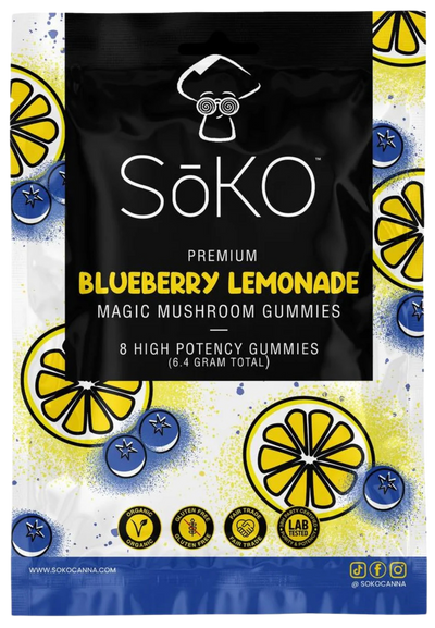 Blueberry Lemonade Magic Mushroom Gummies