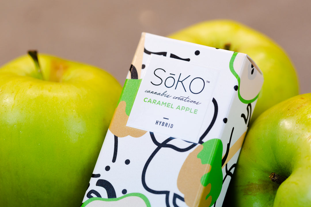 SoKo’s THC Oil Vape Cartridge - Caramel Apple | SoKo’s