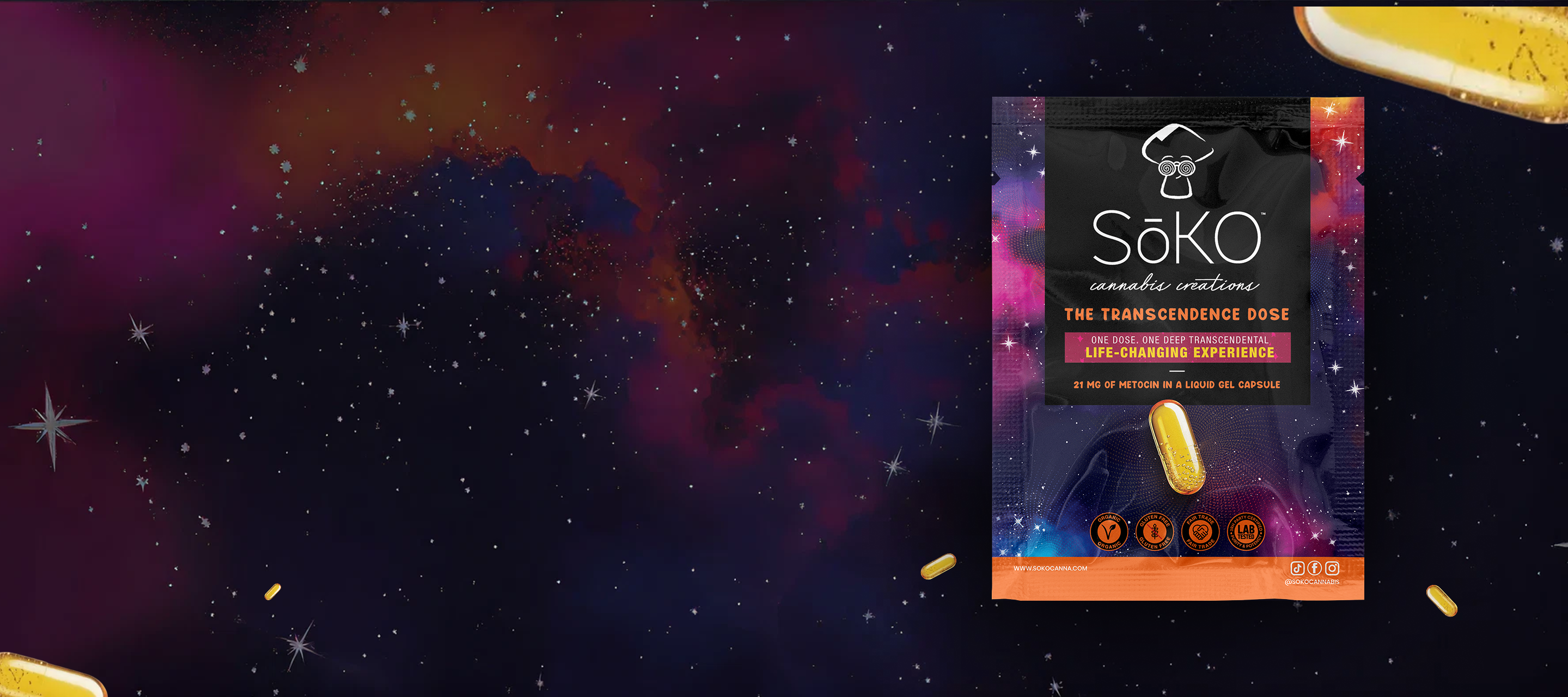 Premium Cannabis Products & Lifestyle – SōKO Shop