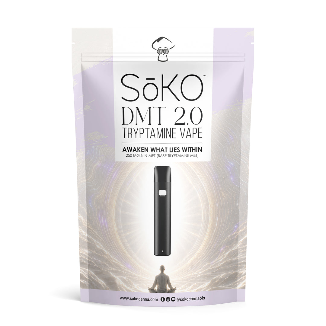 DMT 2.0™ – N,N-MET Tryptamine Vape