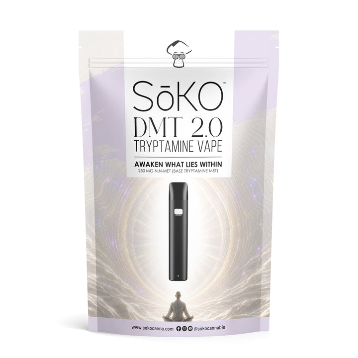 DMT 2.0™ – N,N-MET Tryptamine Vape