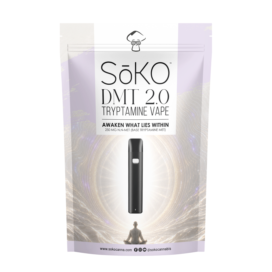 DMT 2.0™ – N,N-MET Tryptamine Vape