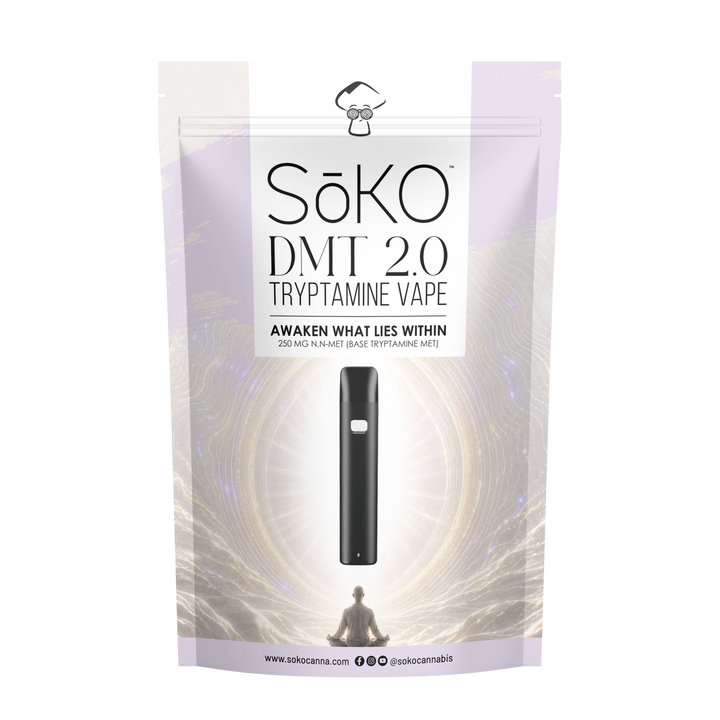 DMT 2.0™ – N,N-MET Tryptamine Vape