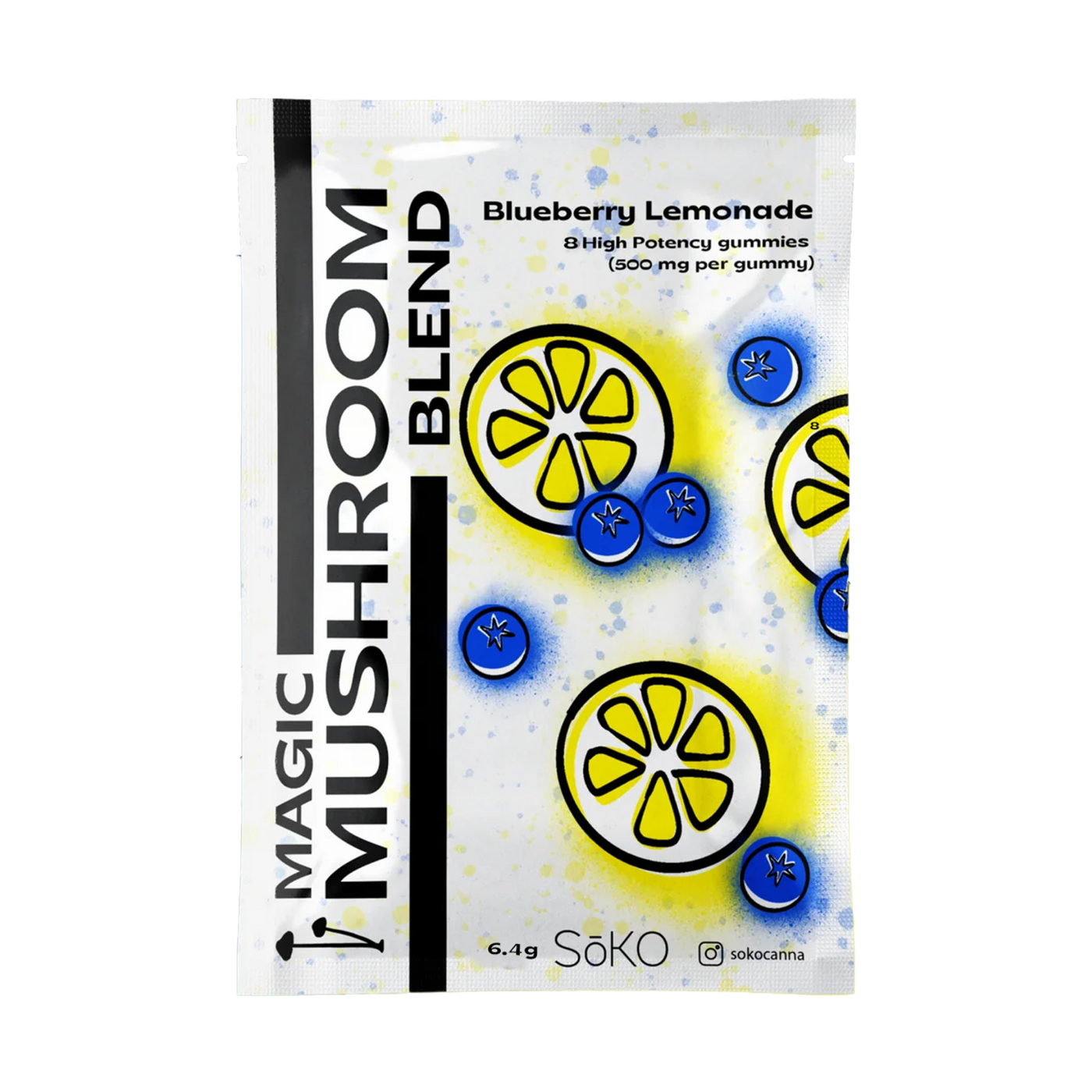 Blueberry Lemonade Magic Mushroom Gummies