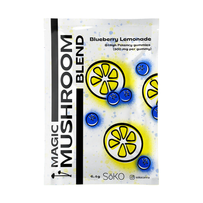 Blueberry Lemonade Magic Mushroom Gummies