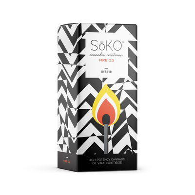 Thc Vape Concentrate: Fire OG (Hybrid 1 Gram)