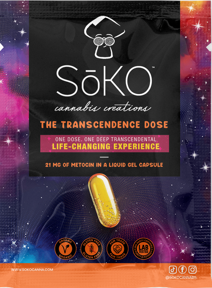 The Transcendence Dose – single Liquid Gel Capsule (21 mg Metocin)