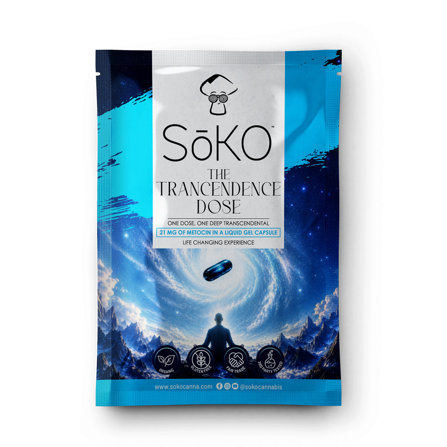 SŌKO Transcendence Dose | 21mg Metocin Liquid Gel Capsule – SōKO Shop