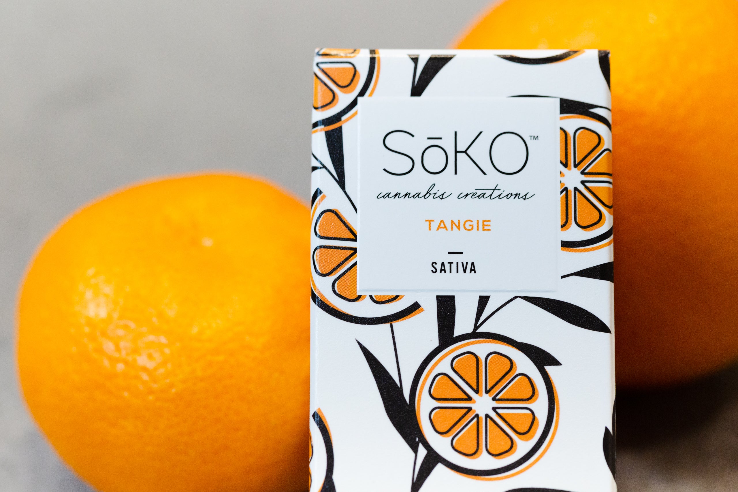 THC Oil Vape Cartridge - Tangie D9 | SoKO Canna – SōKO Shop