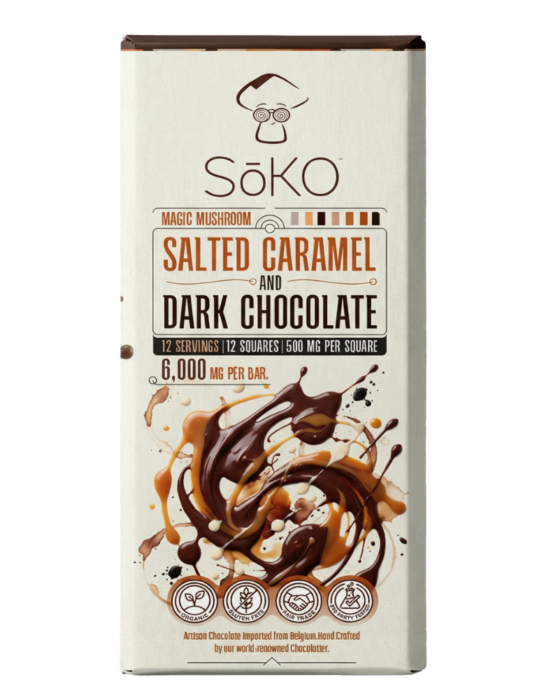 Premium Chocolate Magic Mushroom Squares 6,000 MG