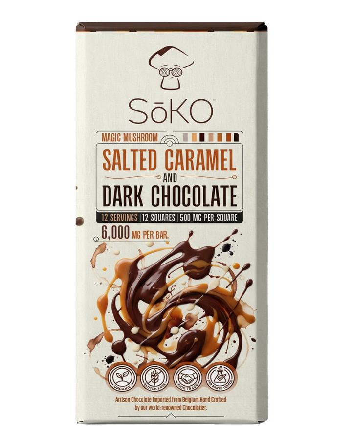 Premium Chocolate Magic Mushroom Squares 6,000 MG