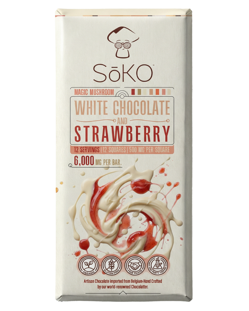 Premium Chocolate Magic Mushroom Squares 6,000 MG