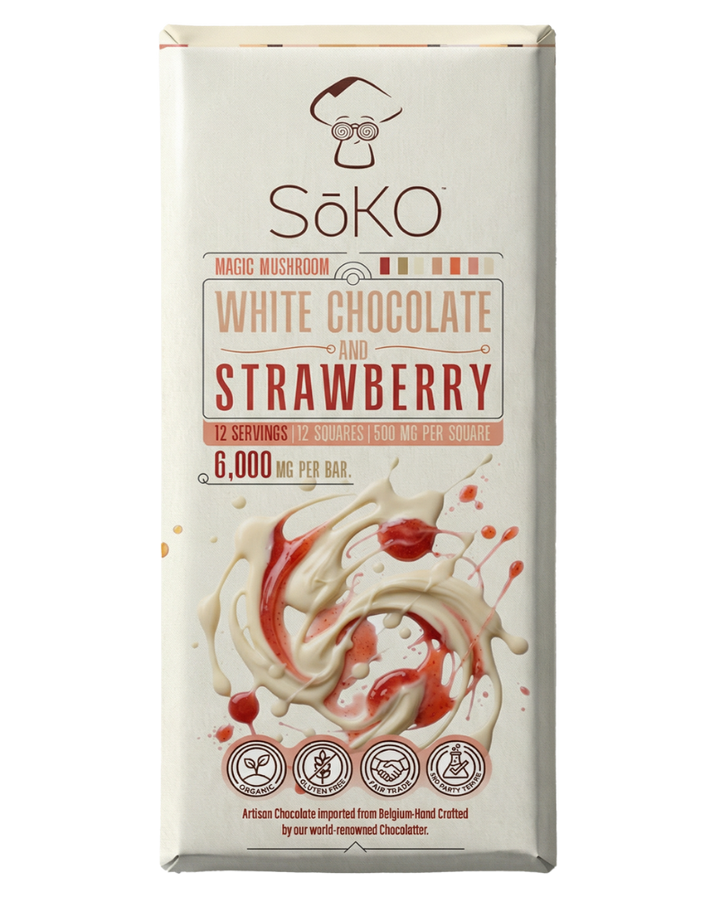 Premium Chocolate Magic Mushroom Squares 6,000 MG