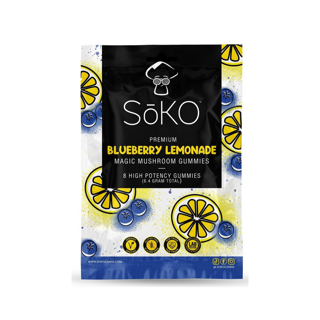 Blueberry Lemonade Mushroom Gummies (Copy)