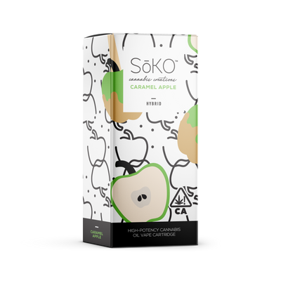 Thc Vape Concentrate: Caramel Apple (Hybrid 1 Gram)