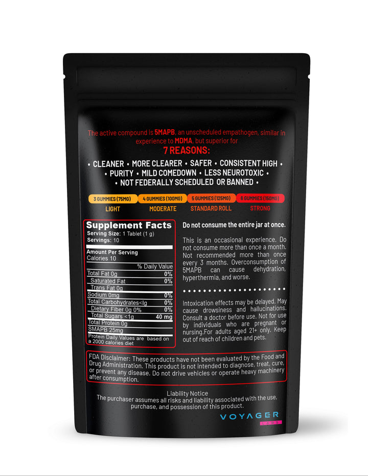 Molly 2.0 – The Cleanest Roll Yet (10 Passion Fruit 5MAPB Gummies)