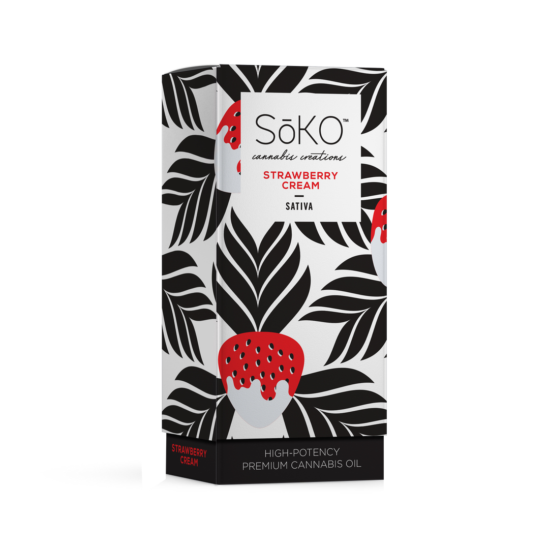 Strawberry Cream Vape - Sativa Vape