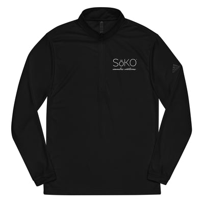 Adidas Soko Quarter Zip Pullover Sustainable Fashion Collection