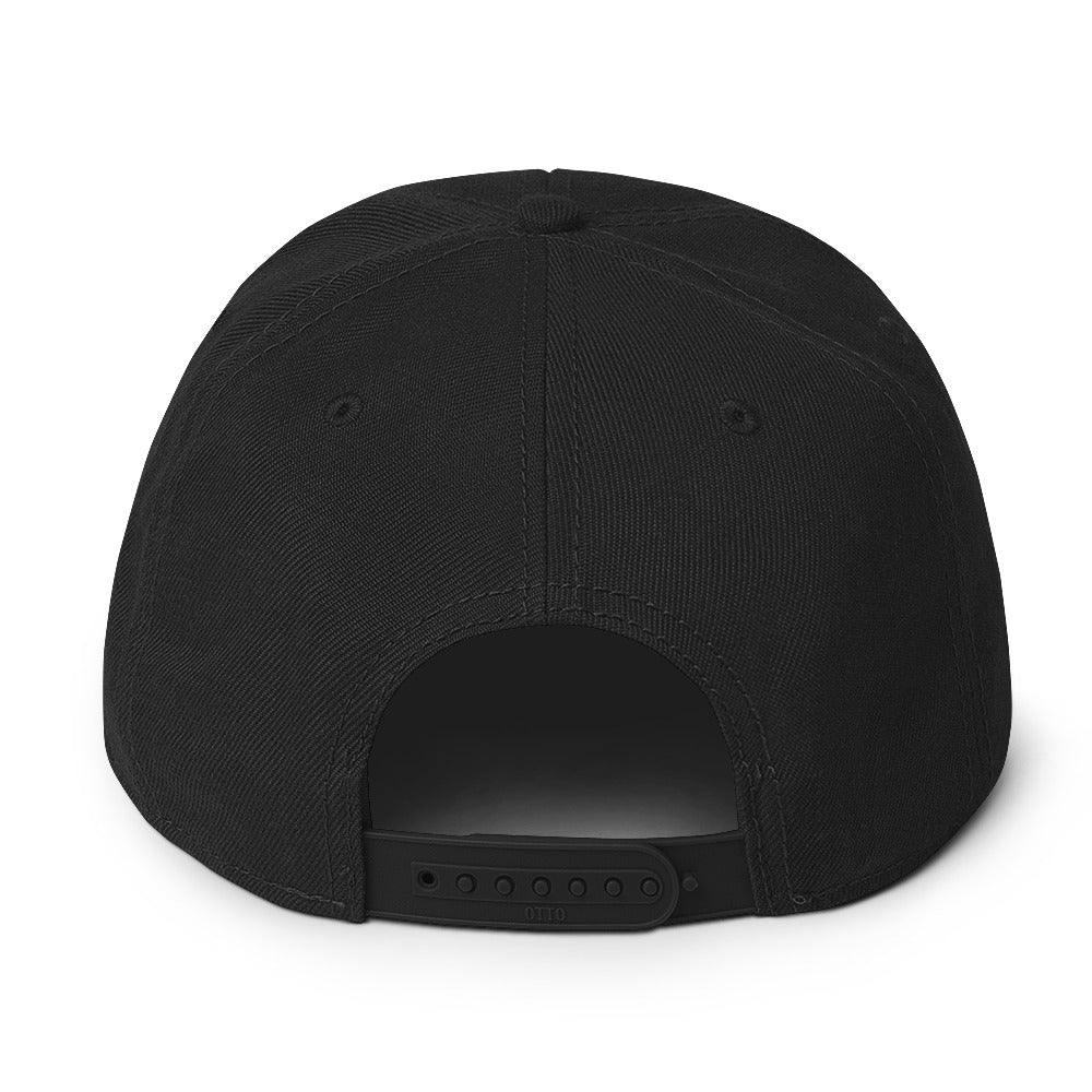 SoKo’s Snapback Hat - Limited Edition Embroidered Hat