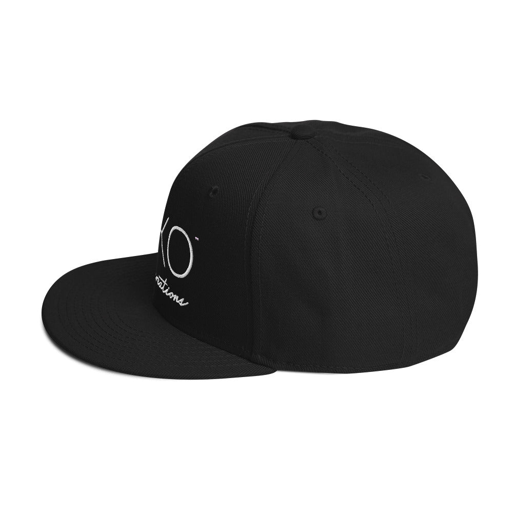 SoKo’s Snapback Hat - Limited Edition Embroidered Hat