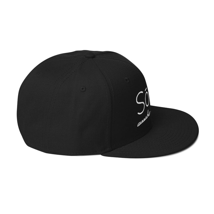 SoKo’s Snapback Hat - Limited Edition Embroidered Hat