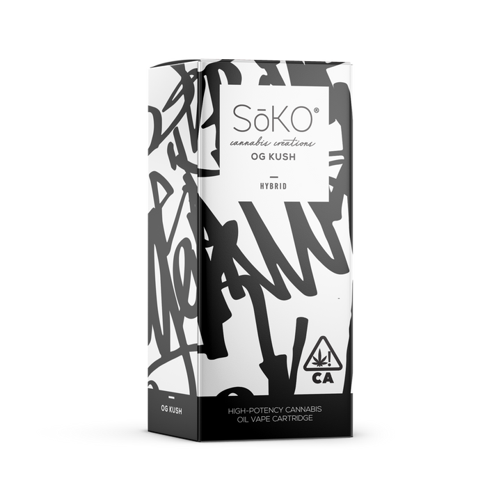 Thc Vape Concentrate: OG Kush (Hybrid 1 Gram)