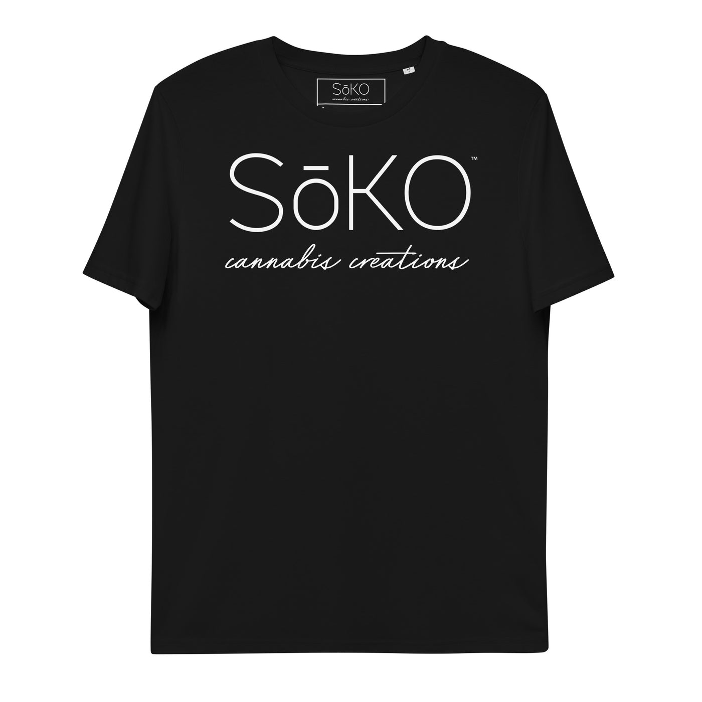 Unisex Organic Cotton SoKo T-Shirt Sustainable Fashion Collection