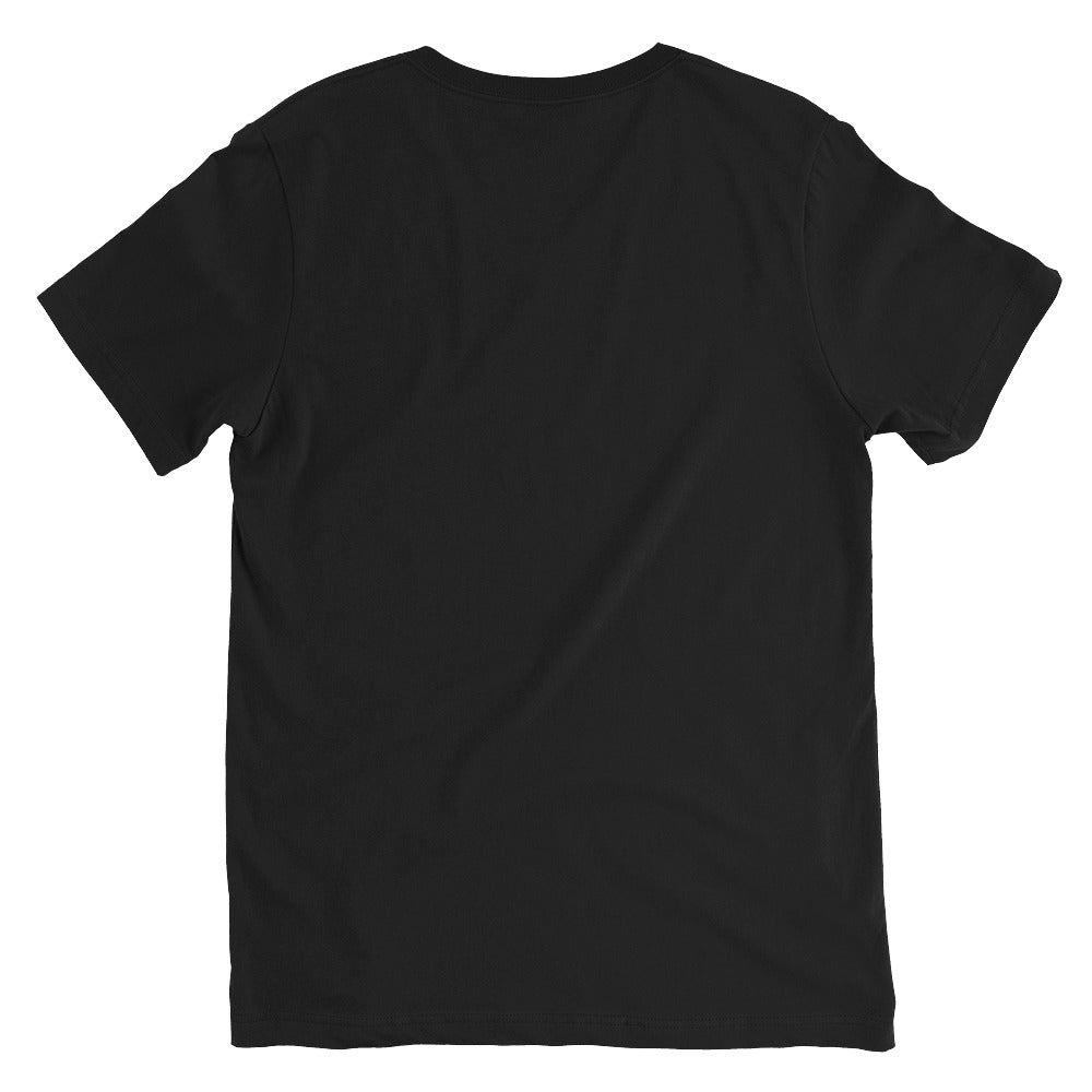SoKo Unisex Short Sleeve Classic V-Neck T-Shirt